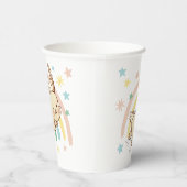 Regenboogkonijn Papieren Bekers (Rechts)