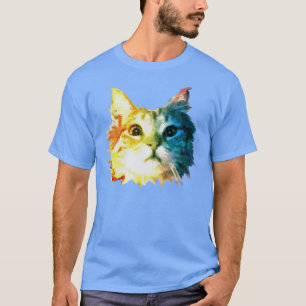 Regenboogkop T-shirt