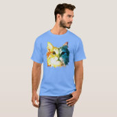 Regenboogkop T-shirt (Voorkant volledig)