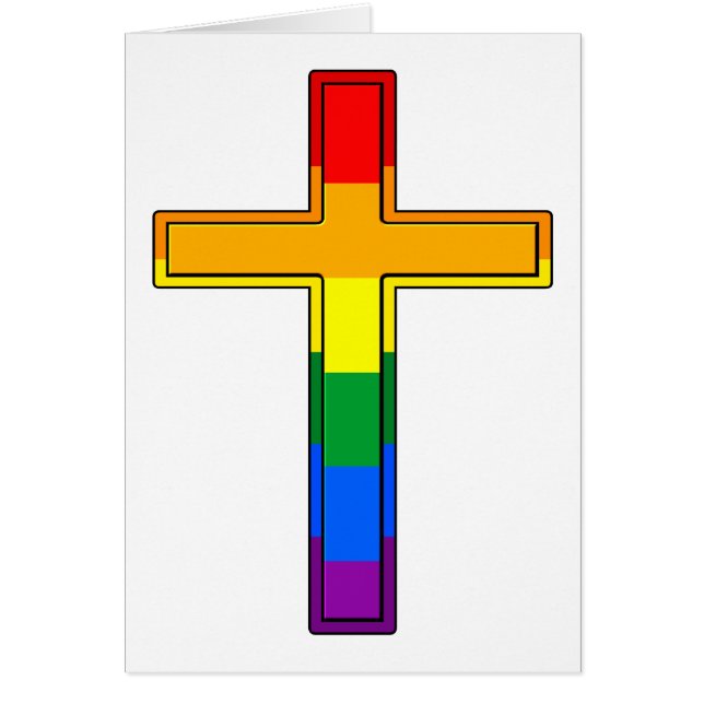 Regenboogkruis (Voorkant)