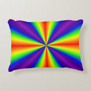 Regenboogkruis Accent Kussen