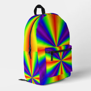 Regenboogkruis Bedrukte Rugzak