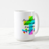 REGENBOOGKRUIS EN VLINDER JOHANNES 15:12 KOFFIEMOK (Voorkant rechts)