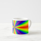 Regenboogkruis Espresso Kop (Voorkant rechts)