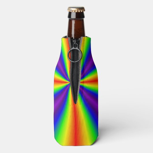 Regenboogkruis Flesjeskoeler (Fles Achterkant)