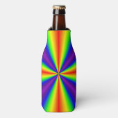 Regenboogkruis Flesjeskoeler (Fles Voorkant)