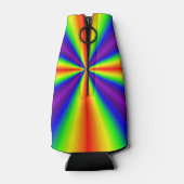Regenboogkruis Flesjeskoeler (Achterkant)