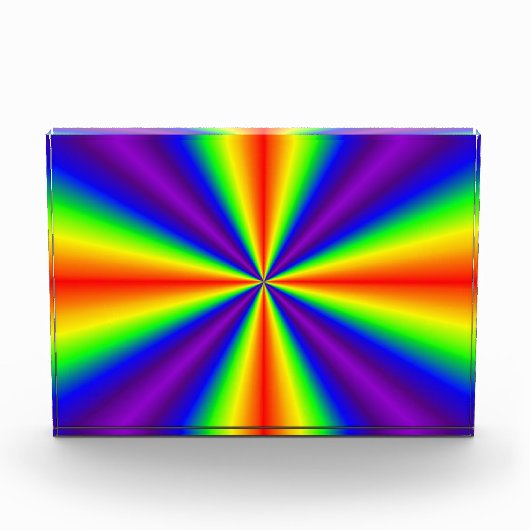 Regenboogkruis Fotoblokken (Voorkant)
