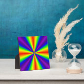 Regenboogkruis Fotoplaat (Insitu)