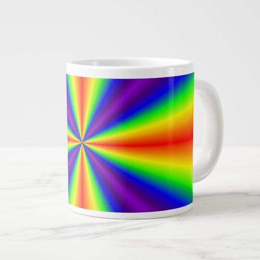 Regenboogkruis Grote Koffiekop (Voorkant rechts)