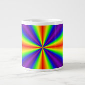 Regenboogkruis Grote Koffiekop (Voorkant)