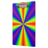 Regenboogkruis Klembord (Links)