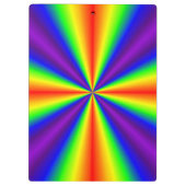 Regenboogkruis Klembord (Achterkant)