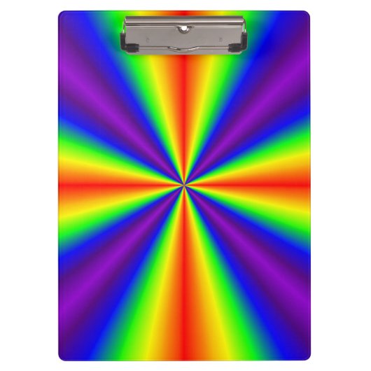 Regenboogkruis Klembord (Voorkant)
