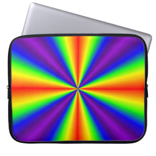 Regenboogkruis Laptop Sleeve