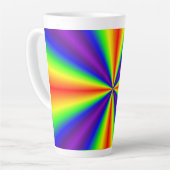 Regenboogkruis Latte Mok (Linkerhoek)