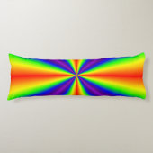 Regenboogkruis Lichaamskussen (Voorkant)