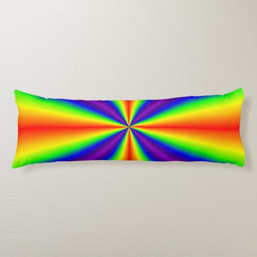 Regenboogkruis Lichaamskussen (Voorkant)