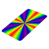 Regenboogkruis Magneet (Linkerzijde)