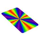 Regenboogkruis Magneet (Rechterzijde)