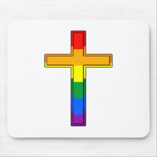 Regenboogkruis Muismat