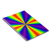 Regenboogkruis Notitieboek (Rechterzijde)