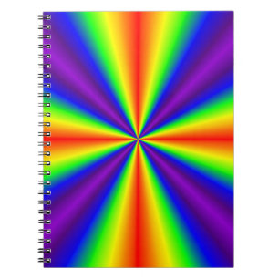 Regenboogkruis Notitieboek