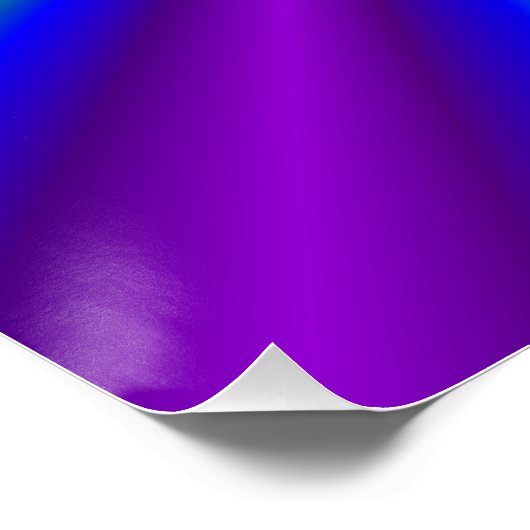 Regenboogkruis Perfect Poster (Hoek)