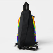 Regenboogkruis Sling Bag (Achterkant)