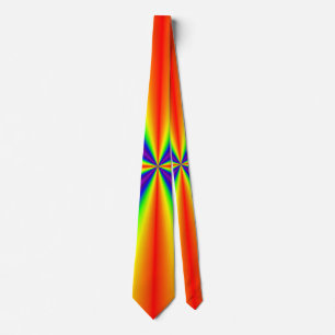 Regenboogkruis Stropdas