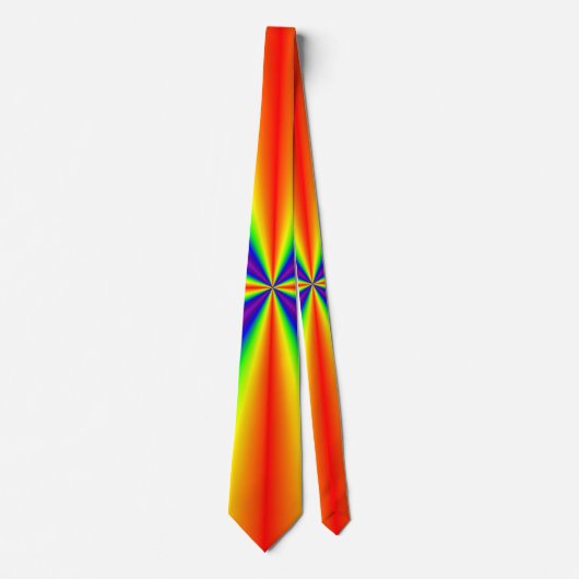 Regenboogkruis Stropdas (Voorkant)