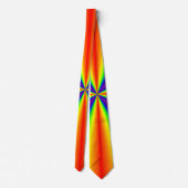 Regenboogkruis Stropdas (Achterkant)