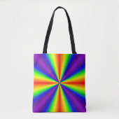 Regenboogkruis Tote Bag (Voorkant)