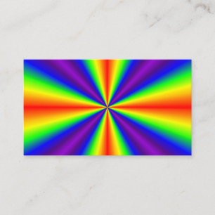 Regenboogkruis Visitekaartje