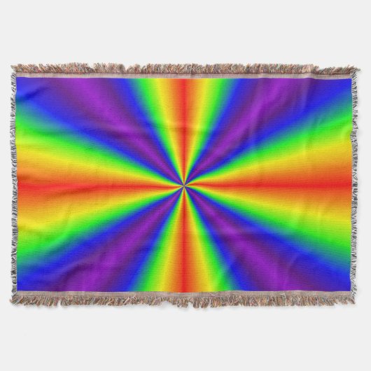 Regenboogkruis Worpdeken Deken (Voorkant)