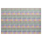 Regenboogkruisingen Stof (Fat Quarter)