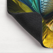 Regenboogkunst 2 Mousepad Muismat (Hoek)