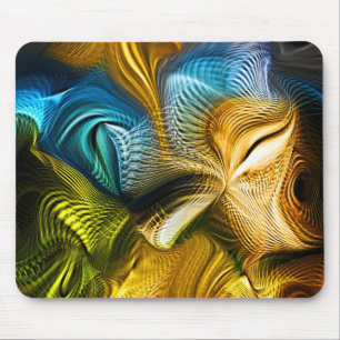 Regenboogkunst 2 Mousepad Muismat