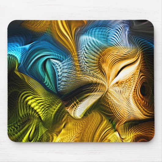 Regenboogkunst 2 Mousepad Muismat (Voorkant)