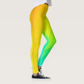 Regenboogkunst Abstracte Leggings (Rechts)