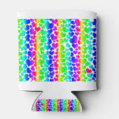 regenboogkunst blikjeskoeler (Achterkant)