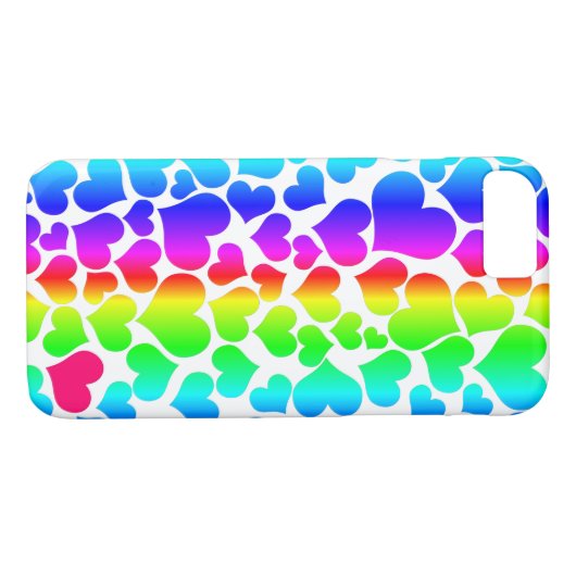 regenboogkunst Case-Mate iPhone case (Achterkant (Horizontaal))