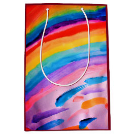 Regenboogkunst Medium Cadeauzakje
