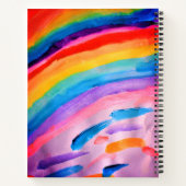 Regenboogkunst Notitieboek (Achterkant)