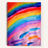 Regenboogkunst Notitieboek (Voorkant)