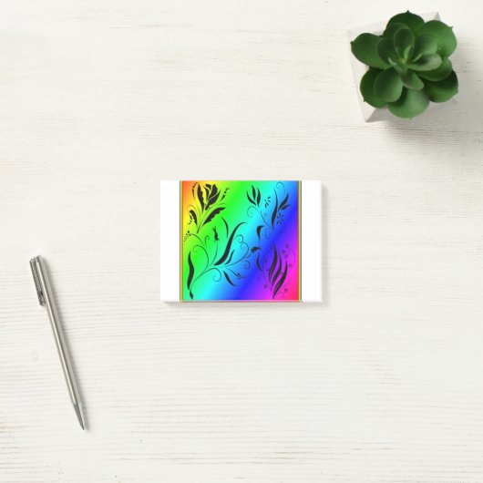 Regenboogkunst Post-it® Notes (Kantoor)