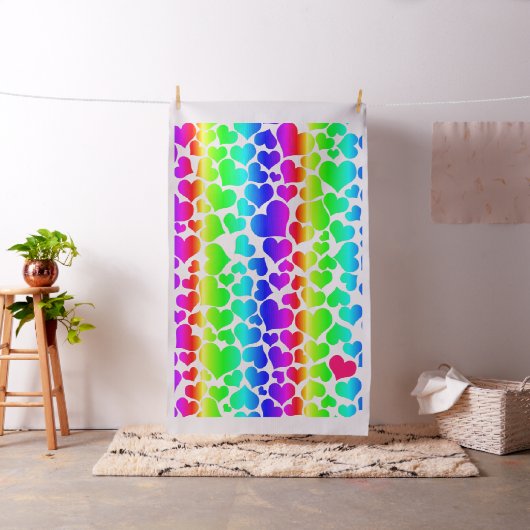 regenboogkunst stof (Voorbeeld)