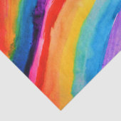 Regenboogkunst Tissuepapier (Detail)