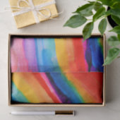 Regenboogkunst Tissuepapier (Geschenk)