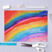 Regenboogkunst Tissuepapier (Craft)